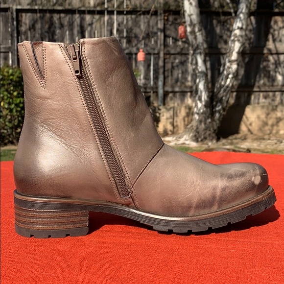 Jafa 482 Ankle Boots Burlap Size 38 NWOB - Picture 4 of 10